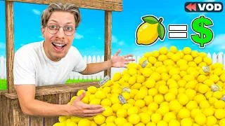 Miniature : J'ai Gagné des Millions en Revendant des Citrons ! (Roblox)