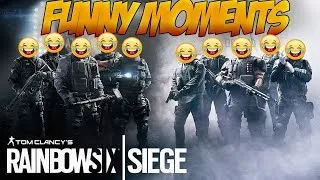 Miniature : RAINBOW SIX SIEGE FUNNY MOMENTS #1