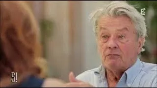Miniature : Hommage : Alain Delon nous quittait il y a 1 an - interview - Stupéfiant !