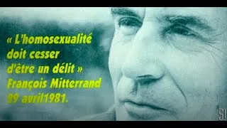 Miniature : Mitterrand et la dépénalisation de l'homosexualité : L'homo invisible - Le doc Stupéfiant