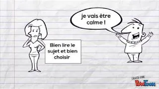 Miniature : Comment géré son temps d'examen?