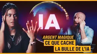 Miniature : IA : CE QUE CACHE LA BULLE [ARGENT MAGIQUE]