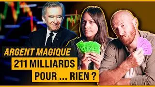 Miniature : 211 MILLIARD D'EUROS : un cadeau sans contrepartie ? [ARGENT MAGIQUE]