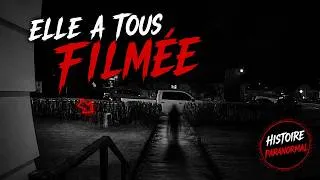 Miniature : Elle a tout filmé… Une silhouette paranormale apparaît devant chez elle 😱 (vidéo réelle)