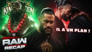 Miniature : OBA FEMI : LA VRAIE MENACE POUR ROMAN REIGNS ? WWE Raw Recap du 15 Juin 2026
