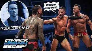 Miniature : CM PUNK : retour annoncé, Jey Uso avance... et agace - WWE Smackdown Recap du 12 Juin 2026