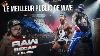 Miniature : WWE à PARIS : le public Français reste au sommet ? WWE Raw Recap du 8 Juin 2026