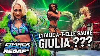 Miniature : GIULIA : LE PROJET DE LA DERNIERE CHANCE - WWE SmackDown Recap du 5 Juin 2026