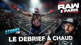 Miniature : WWE RAW Paris 2026 : Debrief à chaud