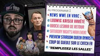 Miniature : Ludwig Kaiser arrêté, Lesnar de retour, coup de gueule sur le Catch Fr & + (VOD du 21.05.2026)