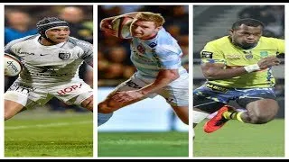 Miniature : TOP 14 SERIAL MARQUEURS 2018-2019 (Raka, Dupont, Russel, Kolbe, Zebo)
