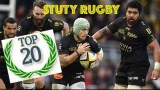 Miniature : TOP 20 DES MEILLEURS ESSAIS DE LAROCHELLE // 2016-2017 // RUGBY