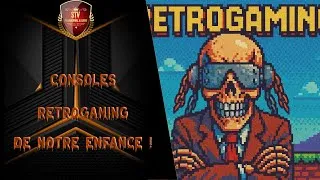 Miniature : Consoles retrogaming de notre enfance !