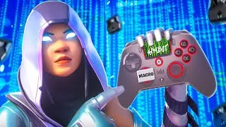 Miniature : Je PIÈGE mon POTE avec UNE MANETTE HACKÉE sur FORTNITE 😱😈 (Aimbot, Macro… QRD Spark N5) Ft.Nootax