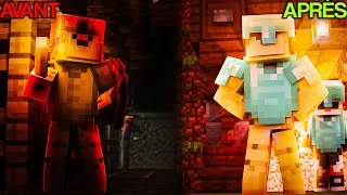 Miniature : ON TROUVE une MINE ABANDONNÉE sur MINECRAFT 😱 (Survie des GOLMONS / Épisode 3)