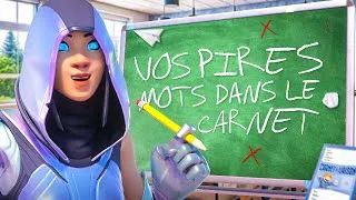 Miniature : Je RÉAGIS à VOS PIRES MOTS dans le CARNET ✏️💀 (hurle 67…)