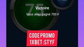 Miniature : 1xbet  nouvelle faille sur le jeu HIGHER vs LOWER en 2022 très fiable🏅🏅💸💸 ✅✅