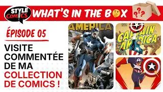 Miniature : Ma collection de comics - WITB épisode 05 - CAPTAIN AMERICA