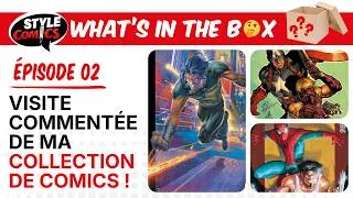 Miniature : Découvrez ma collection de comics - WITB épisode 02