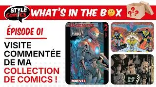 Miniature : Découvrez ma collection de comics - WITB épisode 01