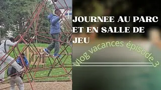 Miniature : UNE JOURNEE AU PARC ET EN SALLE AVEC LES ENFANTS