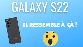 Miniature : NEWS !! Les premières images du GALAXY S22 ! 😱