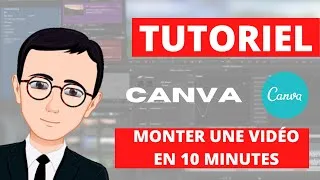 Miniature : MONTER une VIDÉO de PRO en seulement 10 MINUTES ?  C'EST POSSIBLE !!