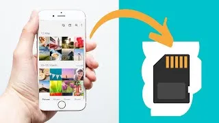 Miniature : Comment DÉPLACER ses PHOTOS & FICHIERS vers sa CARTE SD ( 1min )
