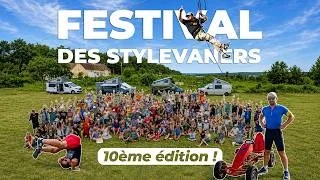 Miniature : Festival des Stylevaners 2026 : une 10ème édition inoubliable ✨ #vanlife