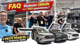 Miniature : STYLEVAN ORIGIN RÉPOND À 100 QUESTIONS ! FAQ 2026 (EQUINOX, FORD...) @lepetitmarcelencampingcar