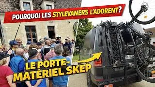 Miniature : Le PORTE-MATÉRIEL pour van : l'AVIS de 8 Stylevaners 🗓️ Retrouvez le SKEP au STYLEVAN EQUINOX TOUR !