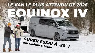 Miniature : On teste LE van 4x4 conçu pour affronter le froid ❄️ Stylevan EQUINOX IV à lit permanent 😍