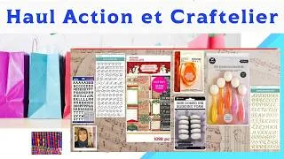 Miniature : Haul Action et Craftelier Le plein de Bonnes Affaires !!