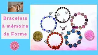 Miniature : Diy Bijoux : Bracelets en Perles à Mémoire de Forme