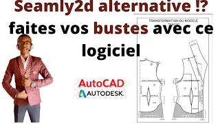Miniature : Transformation, patronnage et gradation du buste ou du corsage du modèle (mon astuce) #origami