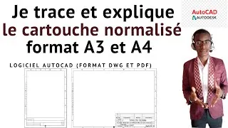 Miniature : [Tuto] Comment faire un cartouche normalisé en dessin technique📐📝