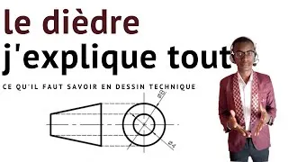Miniature : tracer du symbole d'un dièdre (méthode E)