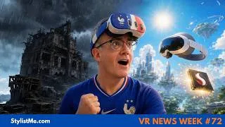 Miniature : LA VR REPART  : Quest boosté, Frame et Pico 5 se dévoilent et un Snapdragon XR 3 ?! VR News Week 72