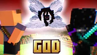 Miniature : THE GOD NOUS TRAQUE 24/7 avec mon pote Burger210 (Horreur Minecraft)