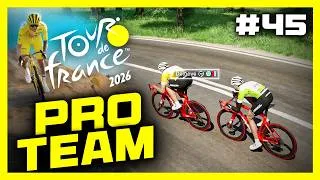 Miniature : TOUR DE FRANCE 2026 - PRO TEAM #45 : Le duo gagnant !
