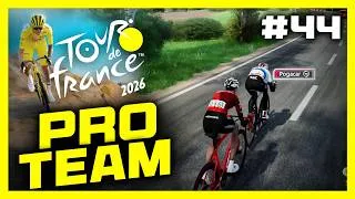 Miniature : TOUR DE FRANCE 2026 - PRO TEAM #44 : Face à Pogacar Prime !