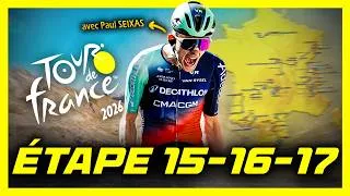 Miniature : TOUR DE FRANCE 2026 - ÉTAPE 15-16-17