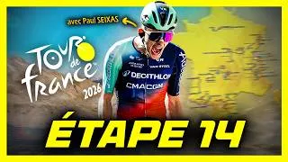 Miniature : TOUR DE FRANCE 2026 - ÉTAPE 14 - Mulhouse › Le Markstein