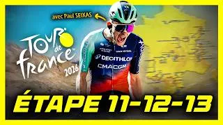 Miniature : TOUR DE FRANCE 2026 - ÉTAPE 11-12-13