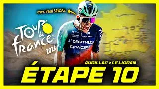Miniature : TOUR DE FRANCE 2026 - ÉTAPE 10 - Aurillac › Le Lioran
