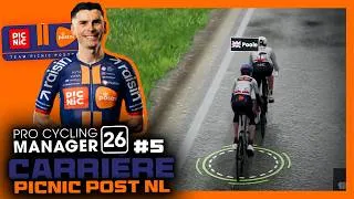 Miniature : PRÉPA DU MERCATO & POOLE IMMENSE 😍 #5 - PRO CYCLING MANAGER 26 CARRIÈRE PICNIC
