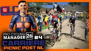 Miniature : DEGENKOLB L'IMMORTEL À ROUBAIX 😲 #4 - PRO CYCLING MANAGER 26 CARRIÈRE PICNIC