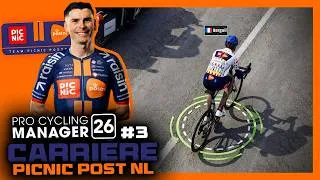 Miniature : WARREN BARGUIL PRIME 🥰 #3 - PRO CYCLING MANAGER 26 CARRIÈRE PICNIC