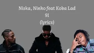 Miniature : Niska, Ninho Feat Koba Lad _-_ 911 (PAROLES)