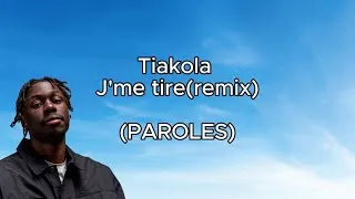 Miniature : Tiakola  -  J'me tire(Remix)  PAROLES